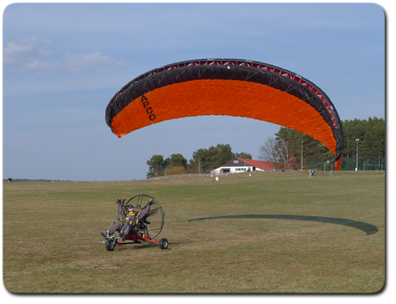 Trike - prawidłowy start